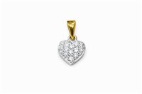 Charm Idee Preziose dal 1987 Mujer in Oro blanco Zircone IP.CHK18M/61